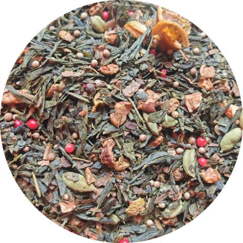 Th� vert de No�l